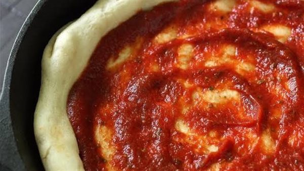طريقة عمل صلصة البيتزا