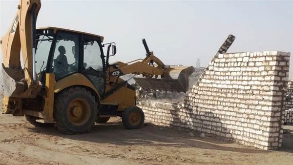 إزالة تعديات بأسوان-