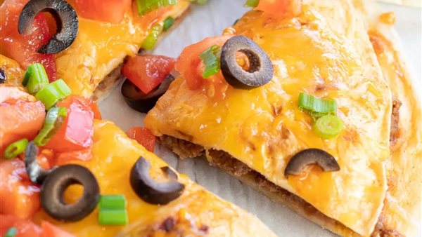 طريقة تحضير بيتزا