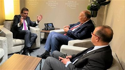 وزير الخارجية يلتقي نائب رئيس المفوضية الأوروبية | صور