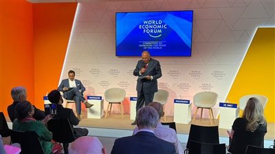 وزير الخارجية يشارك في جلسة حول جهود التكيف مع تغير المناخ | صور 