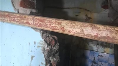 تصدع عدة منازل بالدقهلية بسبب التنقيب عن الآثار | صور