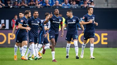 بقاء هرتا برلين في الدوري الألماني بعد الفوز على هامبورج في مراحل تفادي الهبوط