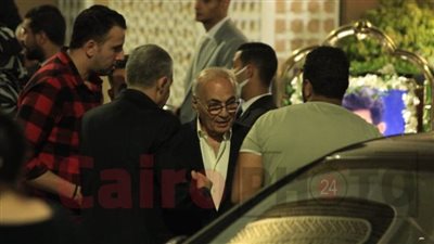 بحضور الفريق أحمد شفيق وليلى علوي.. ختام عزاء سمير صبري في مسجد الشرطة | بث مباشر