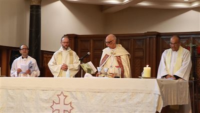 رئيس الأسقفية: نطمح في كنيسة حية تغير المجتمع للأفضل