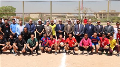 رئيس جامعة الأزهر يشيد بجهود طلاب من أجل مصر في دعم الأنشطة الطلابية 