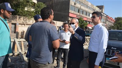 محافظ القليوبية يتفقد أعمال النظافة بمدن بنها والخانكة وشبرا الخيمة