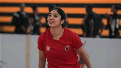 ندى وليد لاعبة طائرة الأهلي: دوافعنا كبيرة للتتويج باللقب الإفريقي