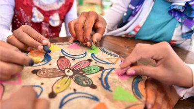 من أرض الذهب.. انطلاق مهرجان آرت نارتي بأسوان لتنمية مهارات الأطفال الفنية غدا