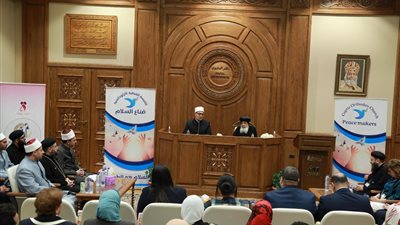 أمين البحوث الإسلامية في ندوة بالكنيسة القبطية الأرثوذكسية: حب الوطن أمر فطري حث عليه الإسلام