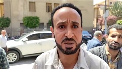 شقيق عامل المسجد المقتول على يد 7 أشخاص بالمنوفية: عاوز حق أخويا عشان أطفي ناري | بث مباشر