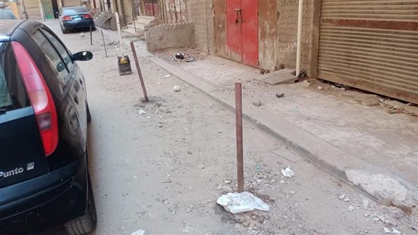 إزالة الحواجز الحديدية