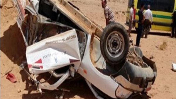 انقلاب سيارة ربع