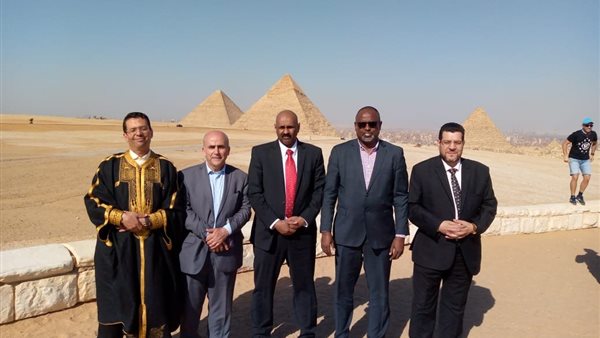 المشاركون بدورة اتحاد