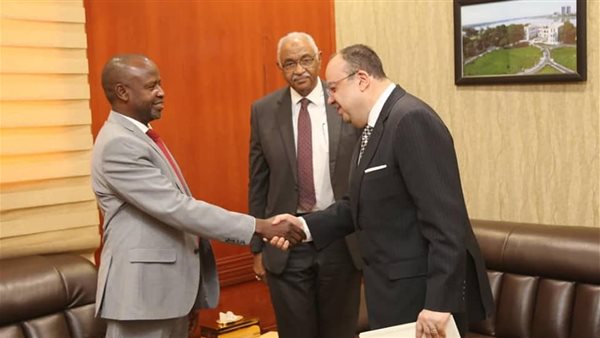 السفير المصري وعضو