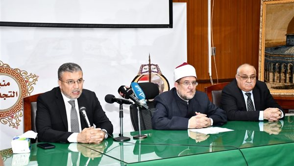 وزير الأوقاف ورئيس