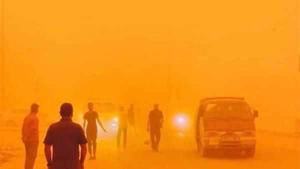 عاصفة ترابية - أرشيفية