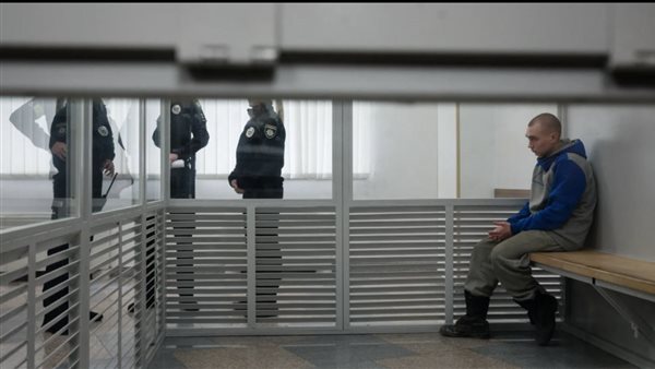 محاكمة أول جندي روسي