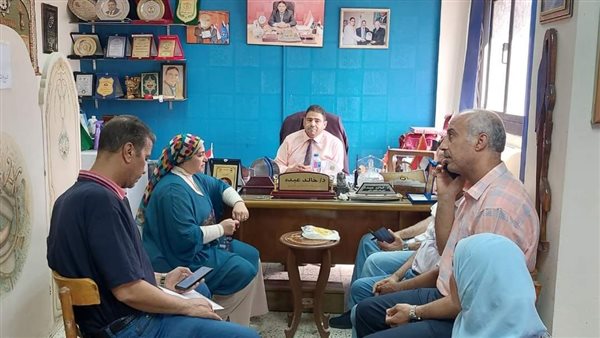 جانب من متابعة امتحانات