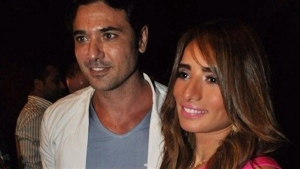 زينة وأحمد عز