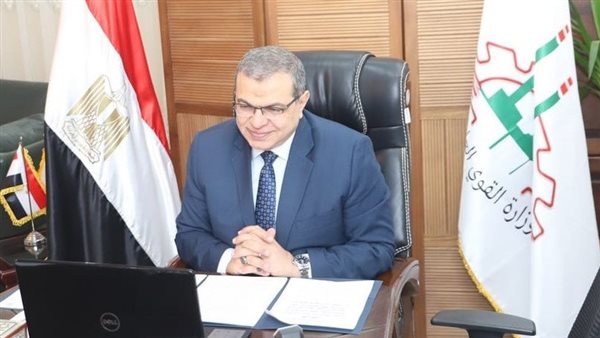 محمد سعفان وزير القوى