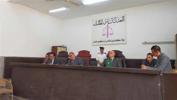 محكمة جنايات الفيوم