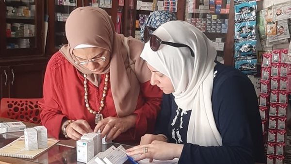 حملات تفتيشية على