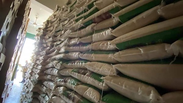 حملة تموينية ببني