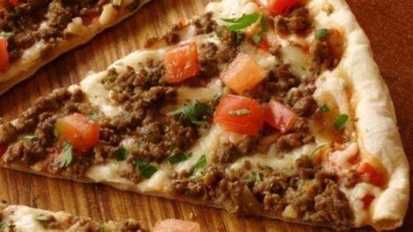 طريقة عمل البيتزا