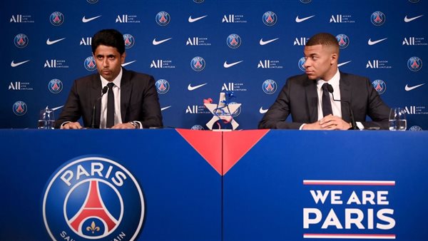 كيليان مبابي وناصر