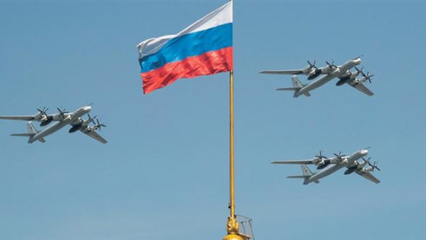 تحليق روسي صيني