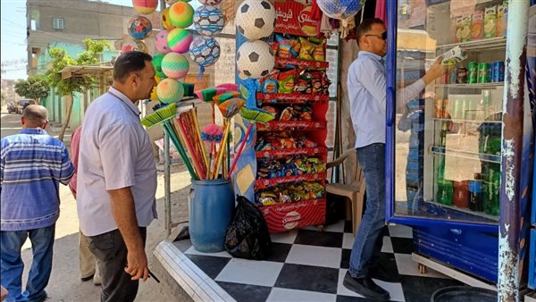 حملات تموينة مكبرة