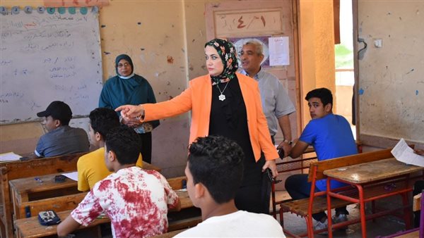 نادية فتحي مدير تعليم