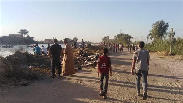 انتشال جثة شاب غرق