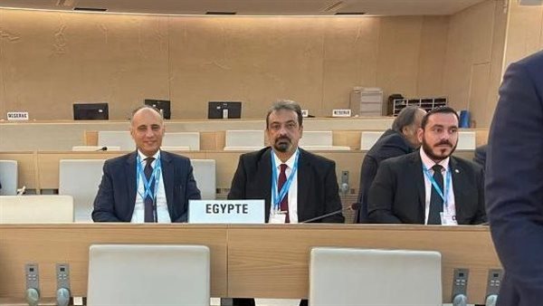 وفد مصر المشارك في