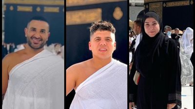 وشم وإعلان عمل جديد.. فنانون يتعرضون لانتقادات واسعة بعد أداء مناسك العمرة