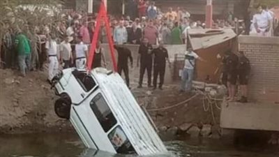 التحقيقات تكشف حقيقة تعمّد سائق ميكروباص المنيا إغراقها لرفض الضحايا الأجرة الزائدة