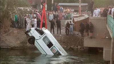 بعد ثبوت تعاطيه المخدرات.. حبس سائق ميكروباص المنيا لتسببه في وفاة 6 أشخاص غرقًا | بث مباشر