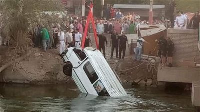 إيجابية تحليل المخدرات لسائق ميكروباص البرجاية بالمنيا 