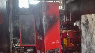 تفحم جثة جزار في حريق داخل منزله بالعجوزة