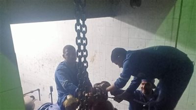 تشغيل محطة العزب الجديدة بعد توقفها وعودة مياه الشرب للمناطق المتأثرة بالانقطاع في الفيوم