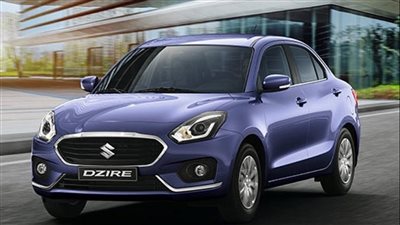 أوفر برايس سوزوكي ديزاير يسجل 35 ألف جنيه