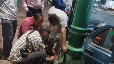 رئيس مدينة المنيا: لن نسمح لأحد من الباعة الجائلين بسرقة التيار الكهربائي من أعمدة الإنارة