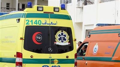 إصابة 6 أشخاص في تصادم جرار زراعي وتوك توك بكفر الشيخ 