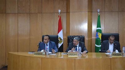 محافظ المنيا يناقش الاستعدادات لاستقبال الاحتفال بموسم السيدة العذراء 