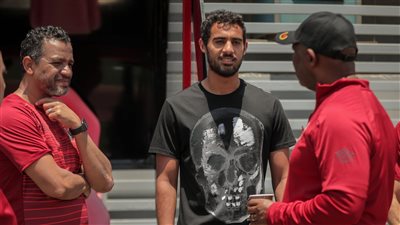 أحمد ياسر ريان يدعم الأهلي قبل نهائي دوري أبطال إفريقيا