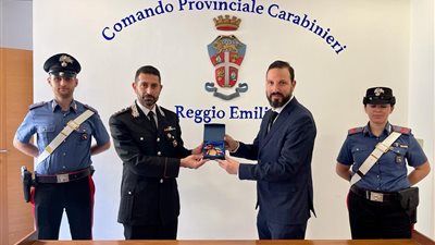 العثور على ميدالية مدرب ميلان المسروقة