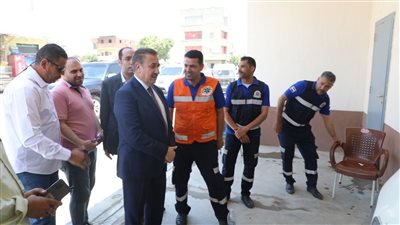 محافظ المنوفية: 66 مشروعًا بإجمالي 800 مليون جنيه لتبطين ترع أشمون| صور