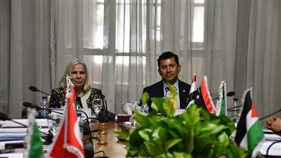 أشرف صبحي يترأس اجتماع المكتب التنفيذي لمجلس وزراء الشباب والرياضة العرب