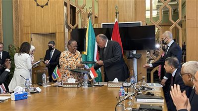 وزير الخارجية: مصر دعمت تحرر جنوب إفريقيا.. ونعتز باستقبال المناضل نيلسون مانديلا 